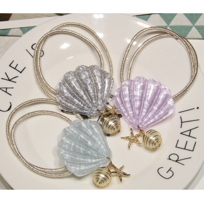 Seashell Elastic Hair Band Hair Accessories for Girls